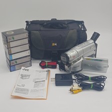 JVC Compact VHS Camcorder GR-AXM18U Needs New Battery Lens Issue