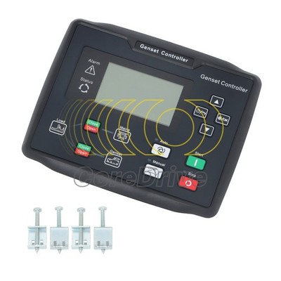 Replacement HGM6120N Auto Start Controller for Generator Voltage Regulation