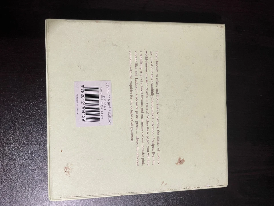 Laduree: The Sweet Recipes Kerrin Rousset, Philippe Andrieu Foto 3 de 3