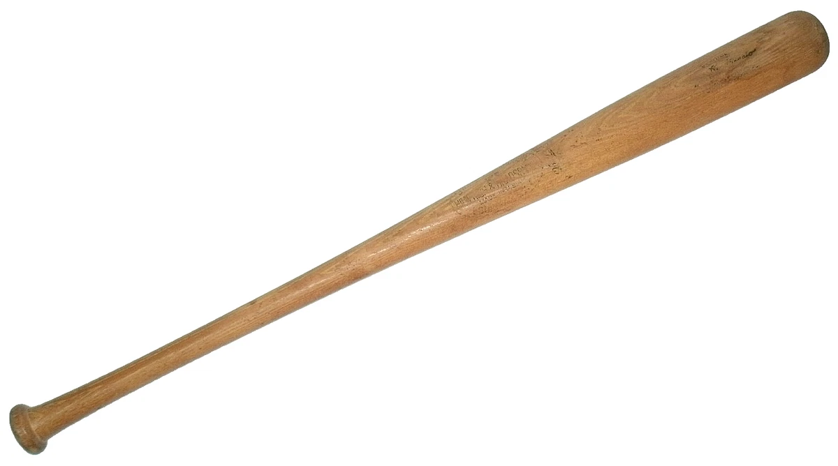 Batte Baseball Old Hickory AJ3 Caryer/Érable 34" 33oz - Cupped End - Adulte - Neuf