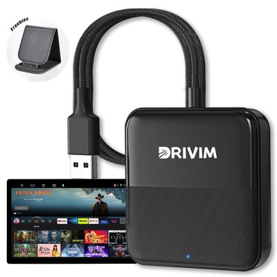 Car TV Mate Max HDMI Adapter 3-in-1 Multimedia Converter for TV Stick Streami...