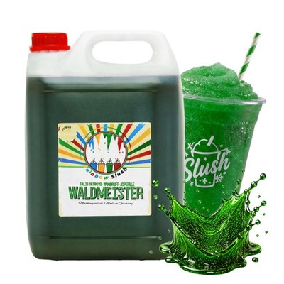 Rainbow Slush Sirup mit Waldmeister Geschmack 5L 1:5 AZO & glyzerinfrei
