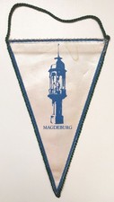Alter Wimpel Wappen Magdeburg Turm