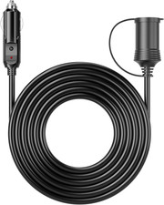 12ft 12v Cigarette Lighter Extension Cord 16awg Male To Female Socket 72w6a Ex 12ft 12v Cigarette Lighter Extension Cord 16awg Male To Female Socket 72w6a Ex