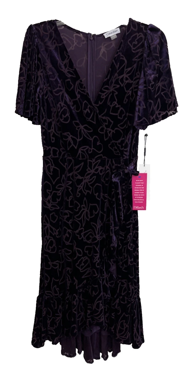 david's bridal blue wedding dress Vita velvet dress in Midnight Navy Blue main image 1