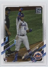 2021 Topps Image Variation SP (On Base Pinstriped Jersey) Andres Gimenez 0zg4