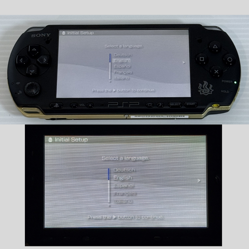 Sony PSP-3000 Console Monster Hunter 3rd Limited Region Free w/Pouch,16GB - Exc - Picture 3 of 23