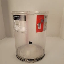 DYSON DC14 Vacuum Dirt Canister Dust Cup Clear Bin Part With Bottom Lid Door
