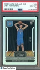 2022-23 Panini One And One #145 Chet Holmgren Thunder RC Rookie 42/99 PSA 10