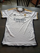 Real Madrid 23/24 Home Jersey adidas BELLINGHAM #5