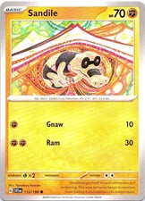 Sandile #115 Prices | Pokemon Scarlet & Violet | Pokemon Cards Sandile #115 Prices | Pokemon Scarlet & Violet | Pokemon Cards