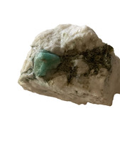 MM  RARE MINERAL  SMERALDO  cristallo su matrice  Pizzo Marcio  Val Vigezzo