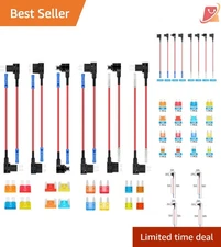 Car Fuse Tap Kit 12V Low Profile Micro2 Standard Fuses Auto Accessories