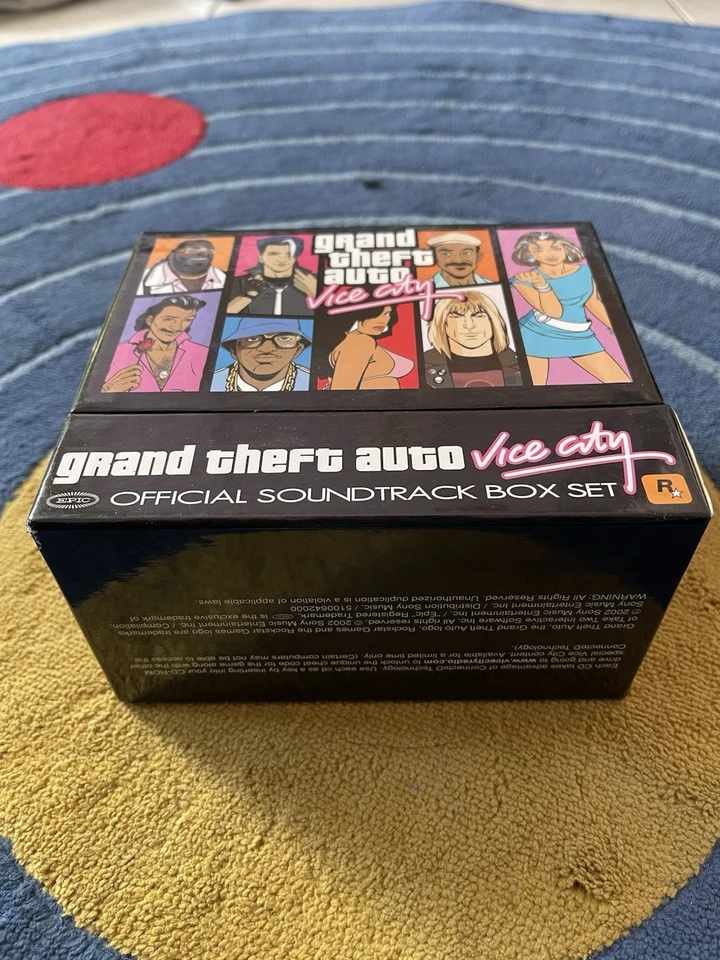 Grand Theft Auto Vice City Official Soundtrack Box Set - Immagine 2 di 4