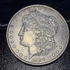 1896 P MORGAN SILVER  DOLLAR - XF+ Very Nice Coin!