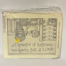 Design Works Counted Cross Stitch Kit “House Of happiness” #9283