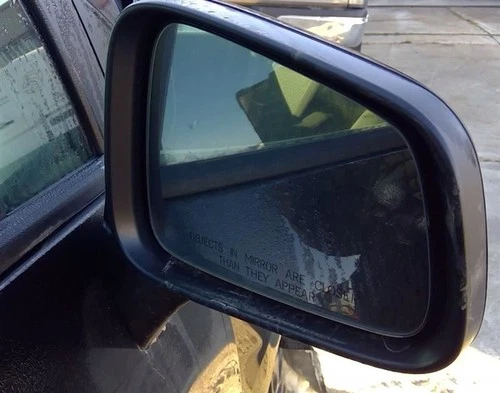 Chevy Trax Passenger Side View Mirror Non-heated D48 Opt Bup GB0 Black 2017-2022