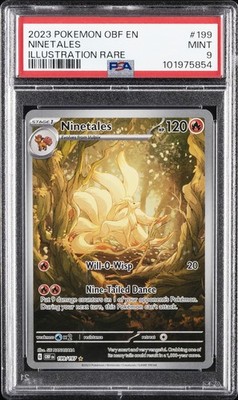 ポケファイ Pokemon TCG - Ninetales ex - 038/165 - Scarlet and Violet 151