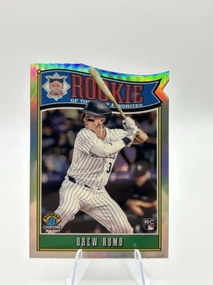 2025 Bowman #ROY-9 Drew Romo Rookie of the Year Favorites