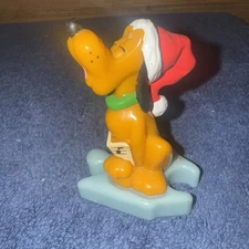 PLUTO - McDonalds 2000 Mickey's Once Upon a Christmas Toy