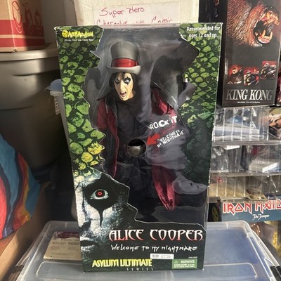 Asylum Ultimate Series Alice Cooper Welcome to My Nightmare Action
