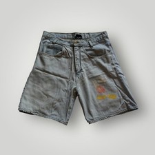 Denim Shorts Disney Mickey Mouse 1980's 1990's Jean Shorts Jorts Distressed