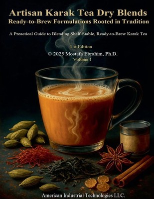 Mostafa Ebrahim | Artisan Karak Tea Dry Blends | Taschenbuch | Englisch (2025)