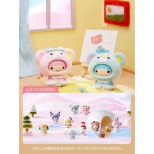 MINISO Sanrio Characters Small Cape Series Face Changing Blind Box Figure Toy