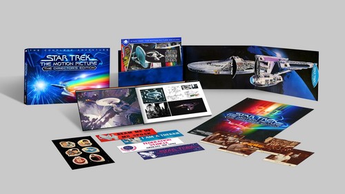 Star Trek I: The Motion Picture - The Director's Edition C (Blu-ray) (US IMPORT) - Picture 1 of 3