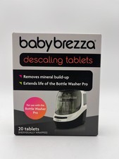 BABY BREZZA DESCALING TABLETS 20ct USE WITH BOTTLE WASHER PRO SEALED MR 322