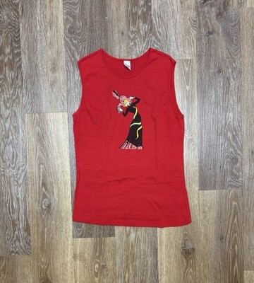 Red tank top  French dancer Jane Avril  H Stern Paris Toulouse-Lautrec