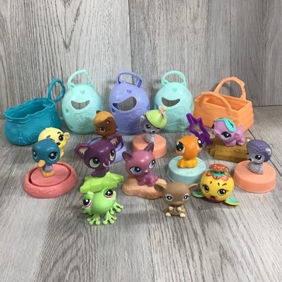 Lot of 12+ Littlest Pet Shop Figurines LPS
