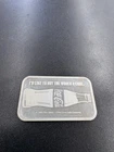 Enjoy Coca-Cola "I'd Like To Buy The World A Coke" 1 Oz 999 Silver Bar Proof