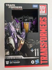 MIB Transformers Studio Series Gamer Edition Skywarp Figure