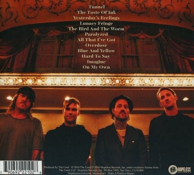 Live & Acoustic At The Palace von The Used [Audio CD]