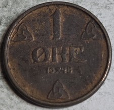 Norway 1948 1 Ore