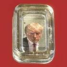 1g .999 Silver Trump With Capsule Under Melt ?See Photos 2024 Laser Engraved ?!$