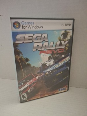 Sega Rally Revo (PC, 2007)PcDvd