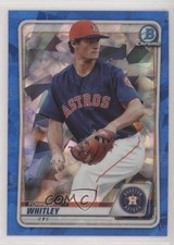 2020 Bowman Chrome Sapphire Edition Forrest Whitley #BCP-70 2l4