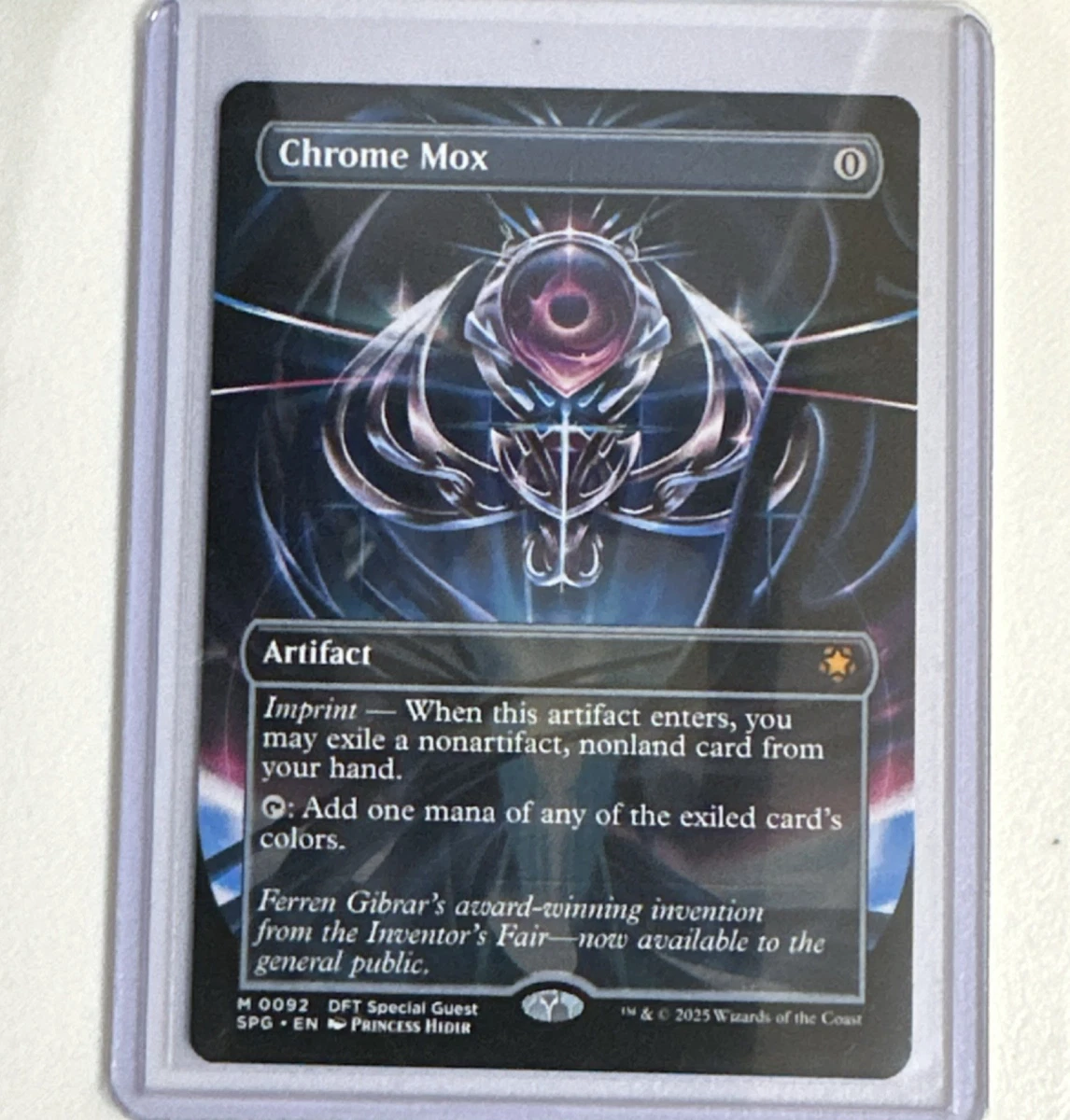 Chrome Mox for sale | eBay