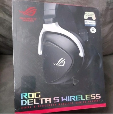 NEW SEALED ASUS ROG Delta S Wireless 2.4GHz Bluetooth Gaming Headset PS5 PC 