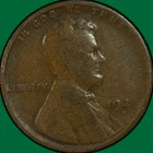 1924-D Lincoln Wheat Cent Very Good VG Coin #33647