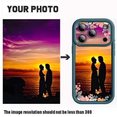Personalised Custom Photo Handyhülle For iPhone 17 16 15 14 Pro Max 13 12 Schutz
