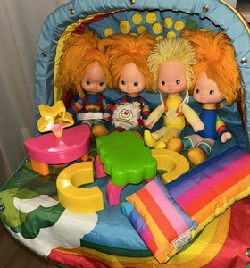 Rainbow Brite – Colour Cottage / Casita De Col – Accessoire Pour Poupée 23cm – Mattel
