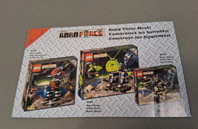 Lego Space Roboforce 2151 Robo Raider Set (1997): 100% Complete w/Instructions