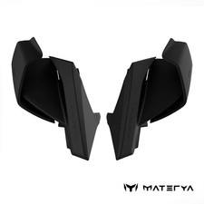 Ali Winglets Alette Laterali Carena Materya KTM Super Duke 1290 2020-2023 Nero