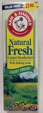 NOS Arm & Hammer Natural Fresh Carpet Deodori...