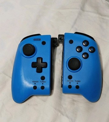 Hori Split Pad Pro Joy Con Nintendo Switch Sky Blue Preowned. Tested/Works.