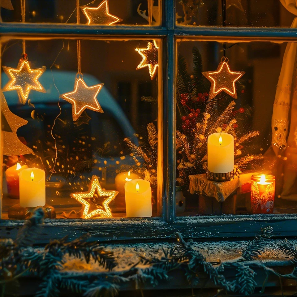 3×Wiederaufladbar Flacker LED Teelichter LED Kerzen Fernbedienung Dimmbar Timer - Bild 2 von 4