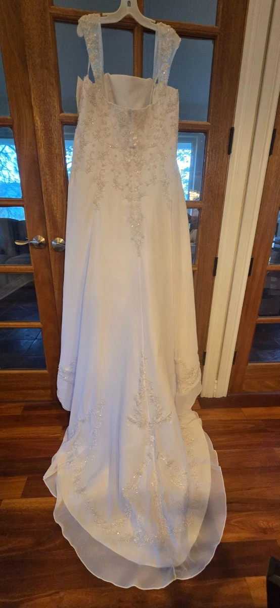 a line wedding dress ebay A-Line Wedding Dresses for sale
